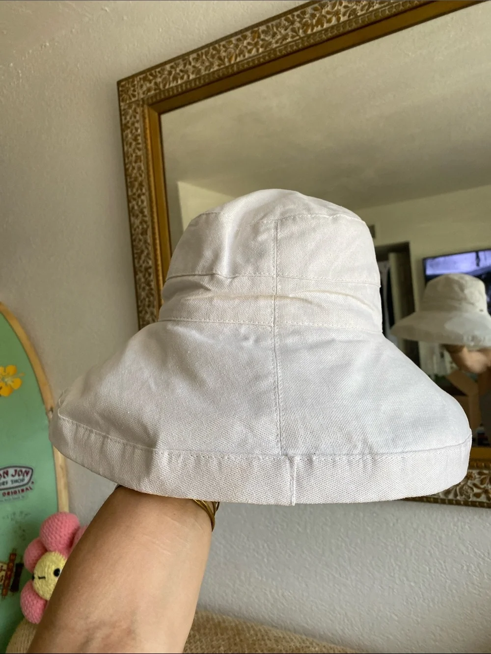 ☀️ Scala brand Sun Hat 100 percent cotton